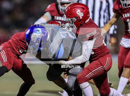 Thumbnail 2 in El Monte @ Santa Paula (CIF-SS Div 13 Playoff) photogallery.
