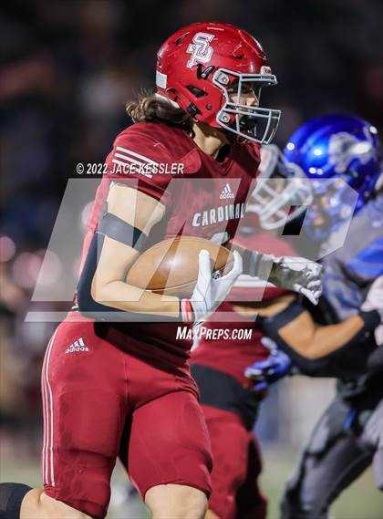 Thumbnail 1 in El Monte @ Santa Paula (CIF-SS Div 13 Playoff) photogallery.