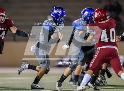 Thumbnail 3 in El Monte @ Santa Paula (CIF-SS Div 13 Playoff) photogallery.