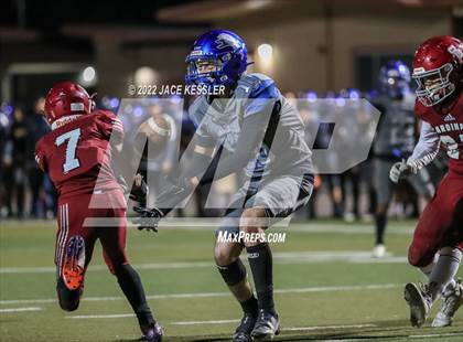 Thumbnail 3 in El Monte @ Santa Paula (CIF-SS Div 13 Playoff) photogallery.