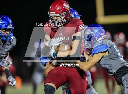 Thumbnail 1 in El Monte @ Santa Paula (CIF-SS Div 13 Playoff) photogallery.