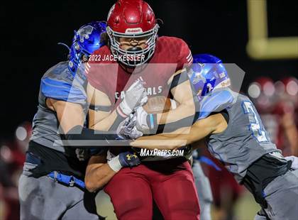 Thumbnail 2 in El Monte @ Santa Paula (CIF-SS Div 13 Playoff) photogallery.