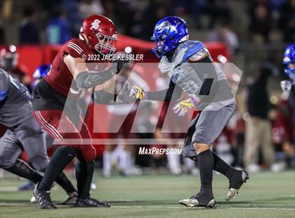 Thumbnail 1 in El Monte @ Santa Paula (CIF-SS Div 13 Playoff) photogallery.
