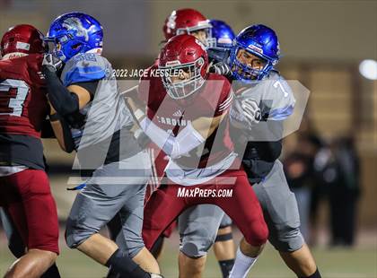 Thumbnail 1 in El Monte @ Santa Paula (CIF-SS Div 13 Playoff) photogallery.