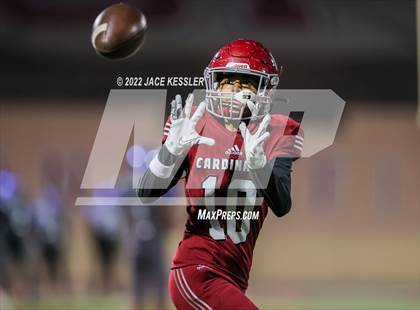 Thumbnail 2 in El Monte @ Santa Paula (CIF-SS Div 13 Playoff) photogallery.