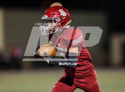 Thumbnail 1 in El Monte @ Santa Paula (CIF-SS Div 13 Playoff) photogallery.