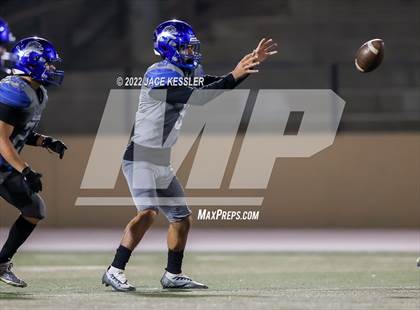 Thumbnail 2 in El Monte @ Santa Paula (CIF-SS Div 13 Playoff) photogallery.