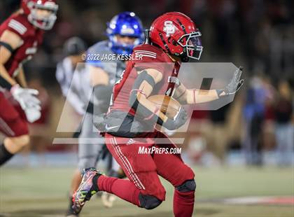 Thumbnail 1 in El Monte @ Santa Paula (CIF-SS Div 13 Playoff) photogallery.