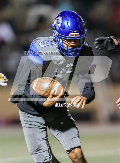 Thumbnail 2 in El Monte @ Santa Paula (CIF-SS Div 13 Playoff) photogallery.