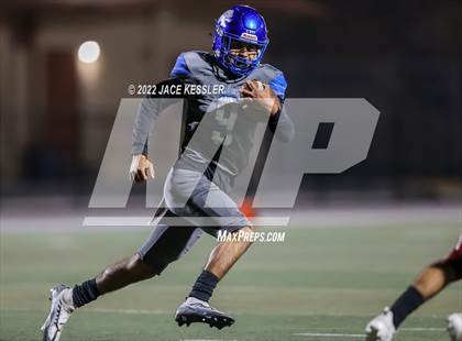 Thumbnail 1 in El Monte @ Santa Paula (CIF-SS Div 13 Playoff) photogallery.