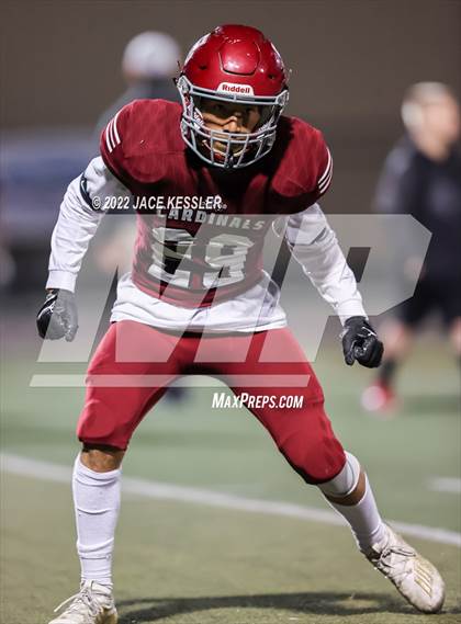 Thumbnail 1 in El Monte @ Santa Paula (CIF-SS Div 13 Playoff) photogallery.