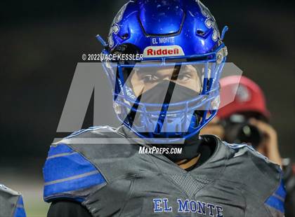 Thumbnail 2 in El Monte @ Santa Paula (CIF-SS Div 13 Playoff) photogallery.
