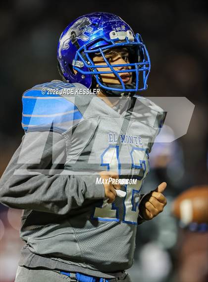 Thumbnail 1 in El Monte @ Santa Paula (CIF-SS Div 13 Playoff) photogallery.