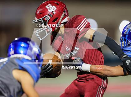Thumbnail 1 in El Monte @ Santa Paula (CIF-SS Div 13 Playoff) photogallery.