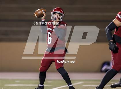 Thumbnail 2 in El Monte @ Santa Paula (CIF-SS Div 13 Playoff) photogallery.