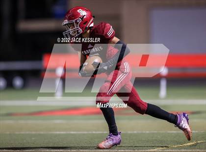 Thumbnail 1 in El Monte @ Santa Paula (CIF-SS Div 13 Playoff) photogallery.