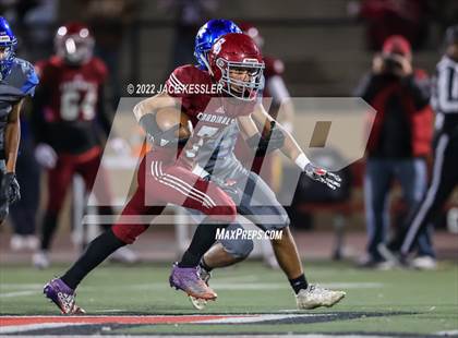 Thumbnail 2 in El Monte @ Santa Paula (CIF-SS Div 13 Playoff) photogallery.