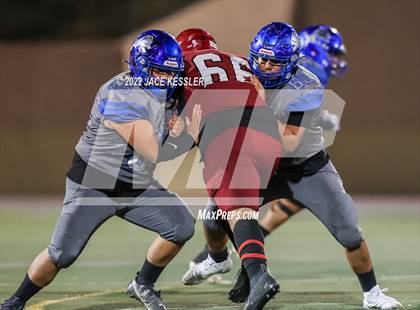 Thumbnail 3 in El Monte @ Santa Paula (CIF-SS Div 13 Playoff) photogallery.