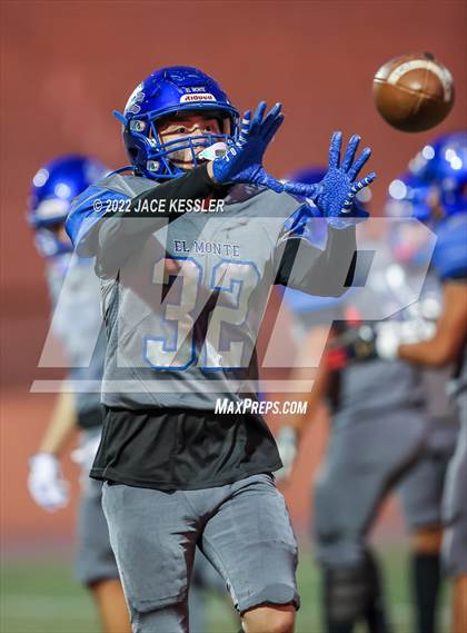 Thumbnail 3 in El Monte @ Santa Paula (CIF-SS Div 13 Playoff) photogallery.
