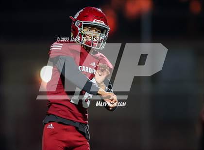 Thumbnail 3 in El Monte @ Santa Paula (CIF-SS Div 13 Playoff) photogallery.