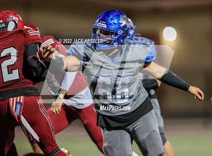 Thumbnail 2 in El Monte @ Santa Paula (CIF-SS Div 13 Playoff) photogallery.