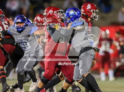 Thumbnail 1 in El Monte @ Santa Paula (CIF-SS Div 13 Playoff) photogallery.