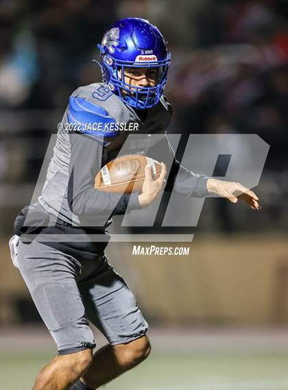 Thumbnail 1 in El Monte @ Santa Paula (CIF-SS Div 13 Playoff) photogallery.