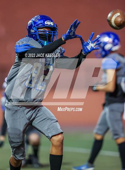 Thumbnail 1 in El Monte @ Santa Paula (CIF-SS Div 13 Playoff) photogallery.