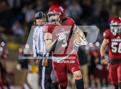 Thumbnail 1 in El Monte @ Santa Paula (CIF-SS Div 13 Playoff) photogallery.