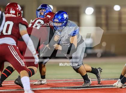 Thumbnail 1 in El Monte @ Santa Paula (CIF-SS Div 13 Playoff) photogallery.