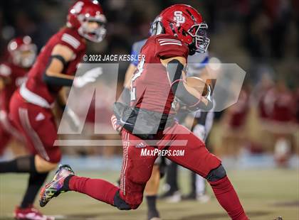 Thumbnail 3 in El Monte @ Santa Paula (CIF-SS Div 13 Playoff) photogallery.