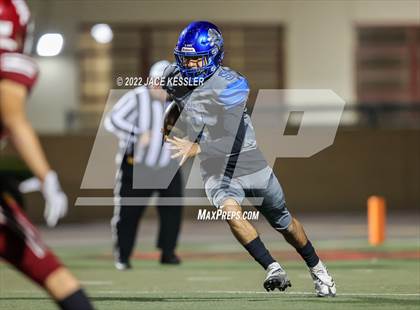 Thumbnail 2 in El Monte @ Santa Paula (CIF-SS Div 13 Playoff) photogallery.