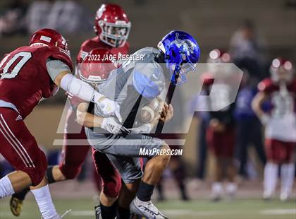 Thumbnail 2 in El Monte @ Santa Paula (CIF-SS Div 13 Playoff) photogallery.