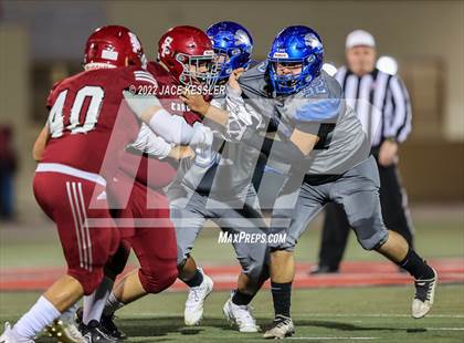 Thumbnail 3 in El Monte @ Santa Paula (CIF-SS Div 13 Playoff) photogallery.