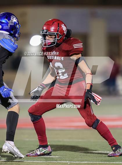 Thumbnail 2 in El Monte @ Santa Paula (CIF-SS Div 13 Playoff) photogallery.