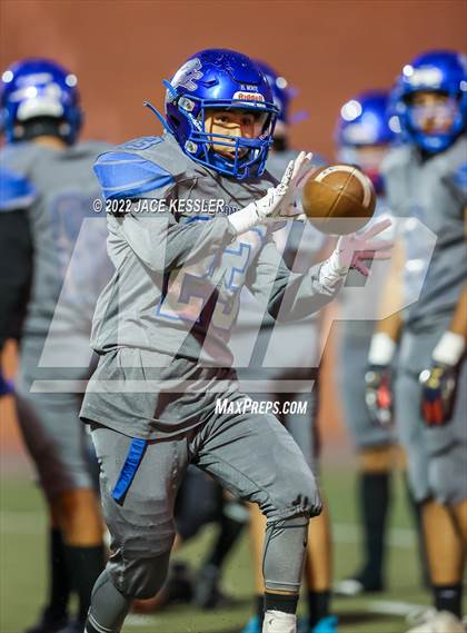 Thumbnail 2 in El Monte @ Santa Paula (CIF-SS Div 13 Playoff) photogallery.