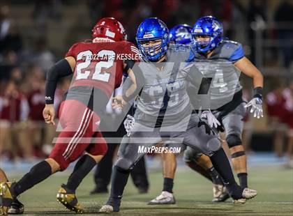 Thumbnail 3 in El Monte @ Santa Paula (CIF-SS Div 13 Playoff) photogallery.