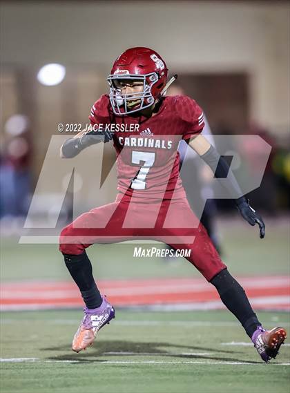 Thumbnail 3 in El Monte @ Santa Paula (CIF-SS Div 13 Playoff) photogallery.