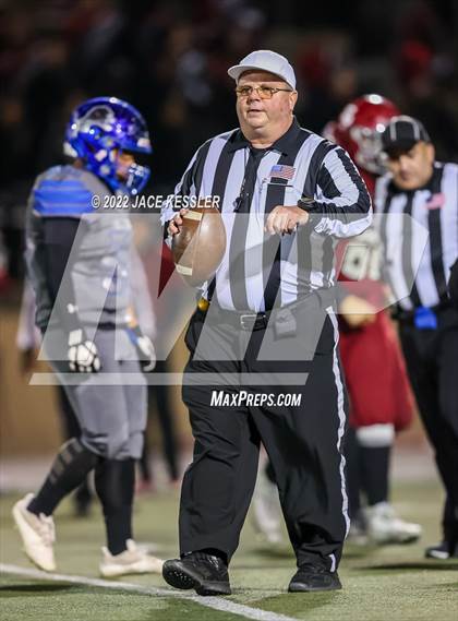 Thumbnail 1 in El Monte @ Santa Paula (CIF-SS Div 13 Playoff) photogallery.