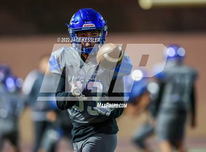Thumbnail 2 in El Monte @ Santa Paula (CIF-SS Div 13 Playoff) photogallery.