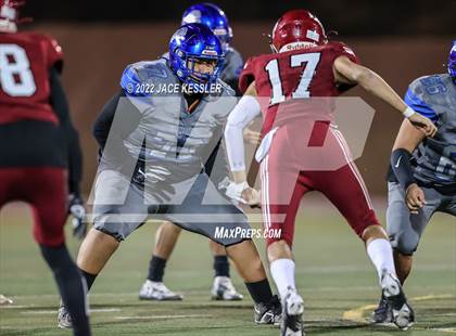 Thumbnail 1 in El Monte @ Santa Paula (CIF-SS Div 13 Playoff) photogallery.