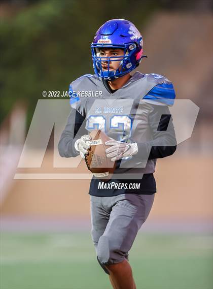 Thumbnail 3 in El Monte @ Santa Paula (CIF-SS Div 13 Playoff) photogallery.