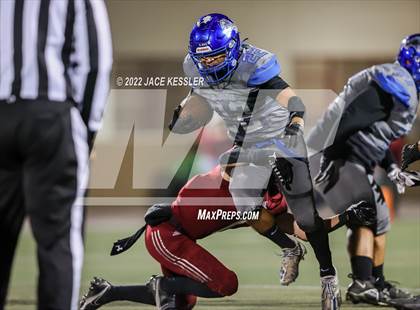 Thumbnail 1 in El Monte @ Santa Paula (CIF-SS Div 13 Playoff) photogallery.