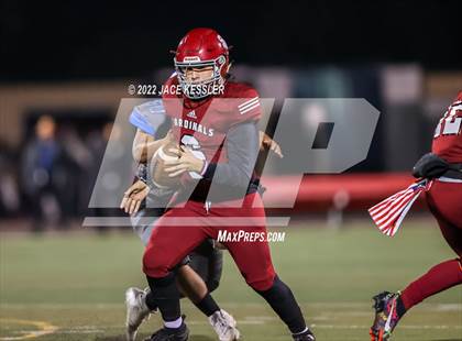 Thumbnail 2 in El Monte @ Santa Paula (CIF-SS Div 13 Playoff) photogallery.