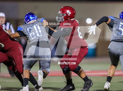 Thumbnail 2 in El Monte @ Santa Paula (CIF-SS Div 13 Playoff) photogallery.