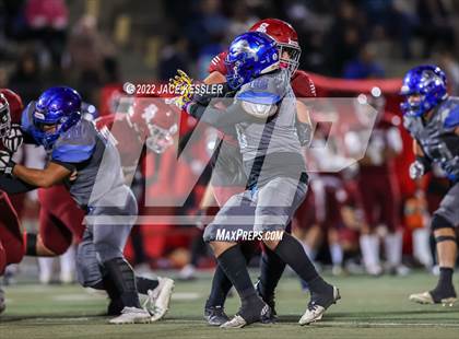 Thumbnail 3 in El Monte @ Santa Paula (CIF-SS Div 13 Playoff) photogallery.