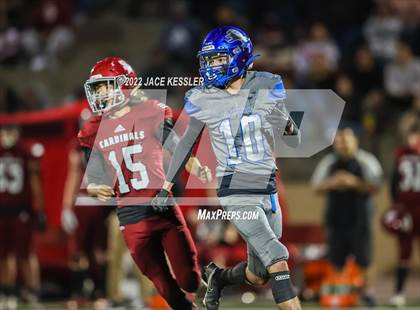 Thumbnail 2 in El Monte @ Santa Paula (CIF-SS Div 13 Playoff) photogallery.
