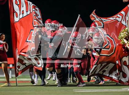 Thumbnail 2 in El Monte @ Santa Paula (CIF-SS Div 13 Playoff) photogallery.