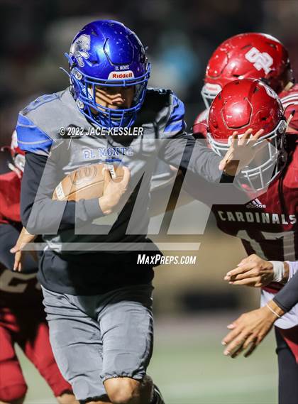 Thumbnail 1 in El Monte @ Santa Paula (CIF-SS Div 13 Playoff) photogallery.