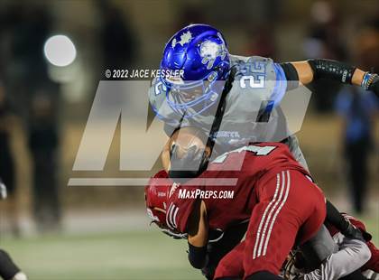 Thumbnail 2 in El Monte @ Santa Paula (CIF-SS Div 13 Playoff) photogallery.
